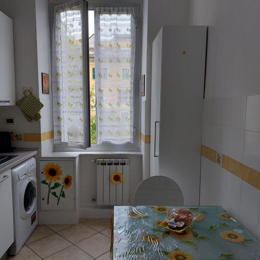 La Casa Dei Girasoli Genua Buitenkant foto